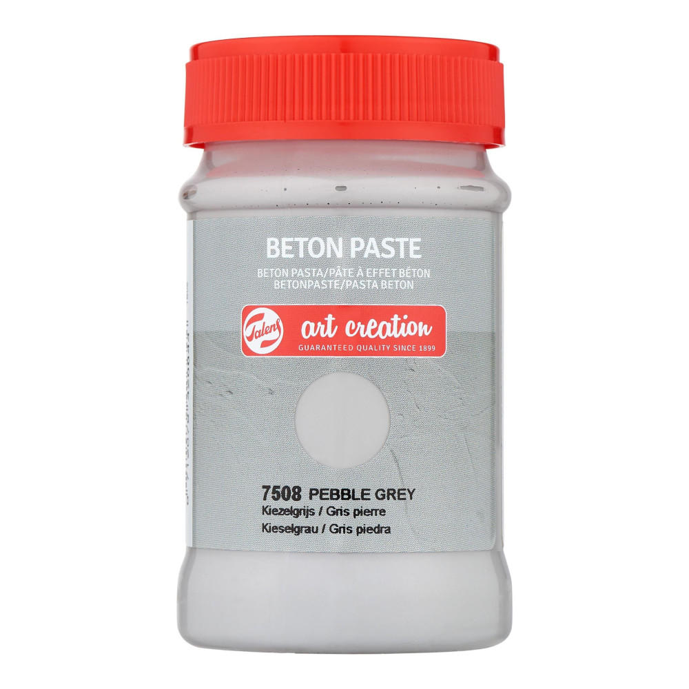 Beton Paste paint - Talens Art Creation - Pebble Grey, 100 ml
