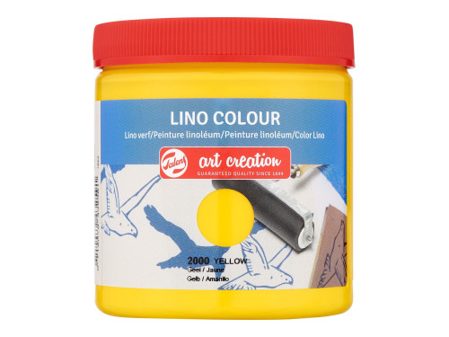 Lino Colour paint - Talens Art Creations - Yellow, 250 ml