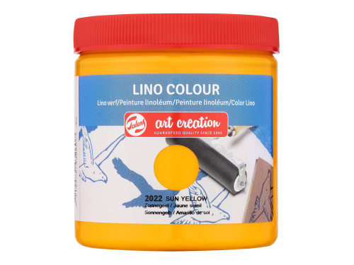 Lino Colour paint - Talens Art Creations - Sun Yellow, 250 ml