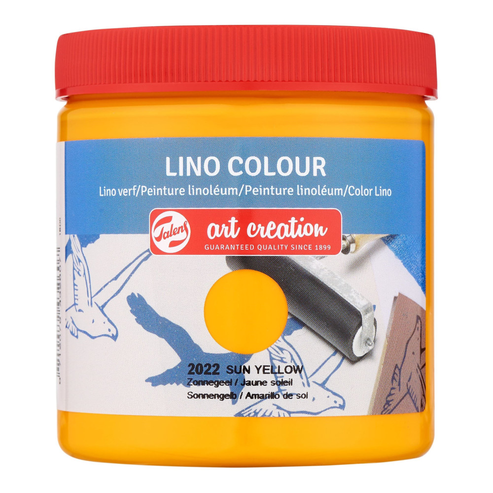 Farba do linorytu Lino Colour - Talens Art Creation - Sun Yellow, 250 ml