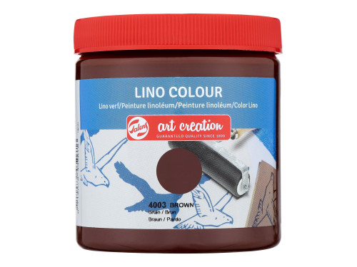 Farba do linorytu Lino Colour - Talens Art Creation - Brown, 250 ml