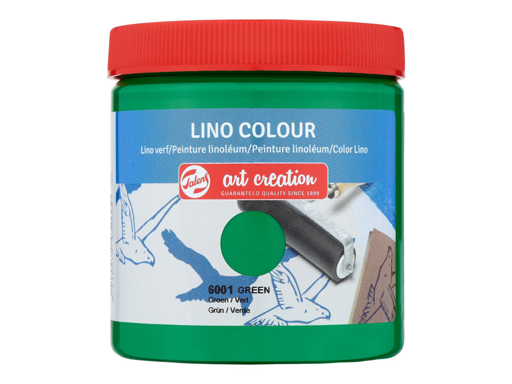 Lino Colour paint - Talens Art Creations - Green, 250 ml