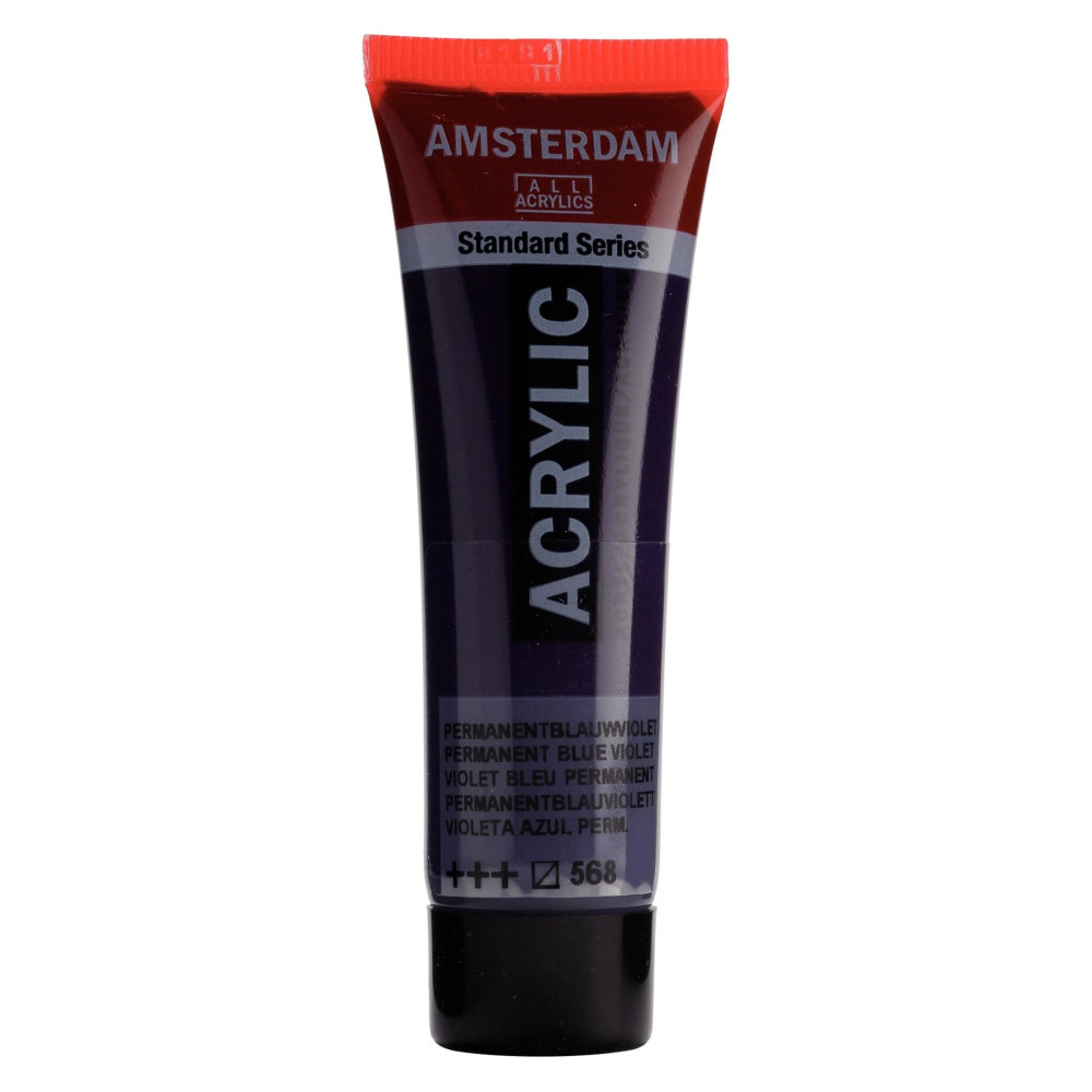 Acrylic paint in tube - Amsterdam - Permanent Blue Violet, 20 ml