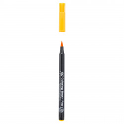 Brush Pen Koi Coloring - Sakura - Yellow Deep