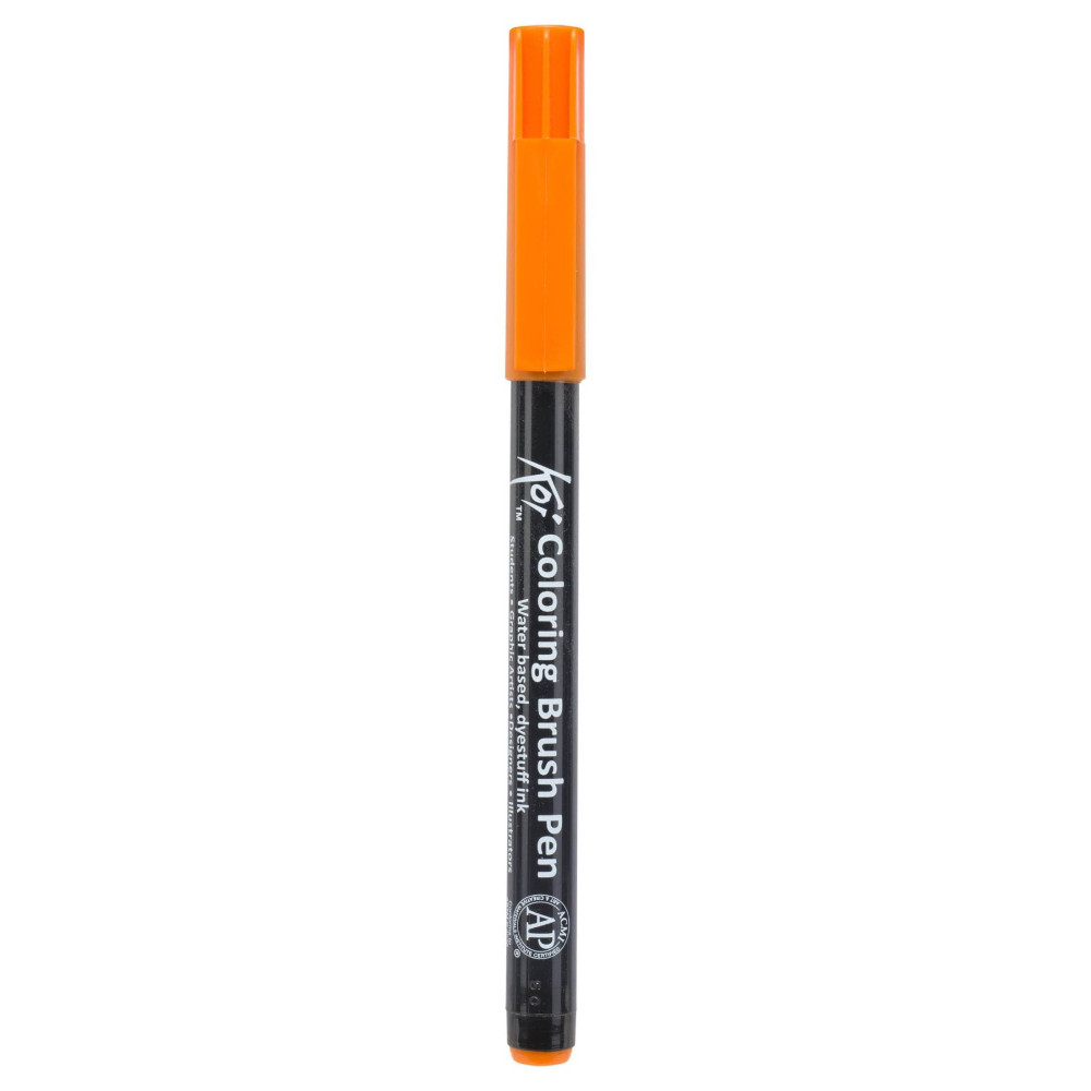 Brush Pen Koi Coloring - Sakura - Orange