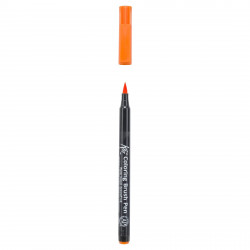 Brush Pen Koi Coloring - Sakura - Orange