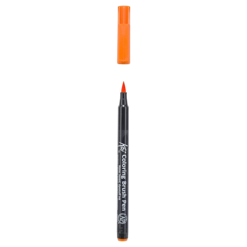 Pisak pędzelkowy Koi Coloring Brush Pen - Sakura - Orange