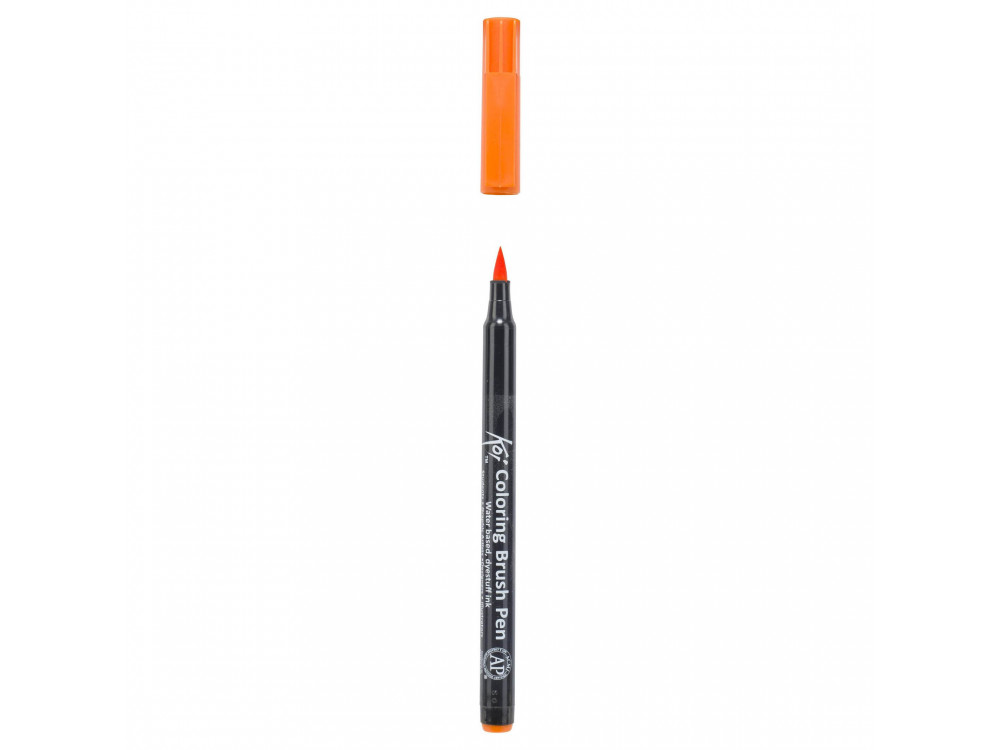 Pisak pędzelkowy Koi Coloring Brush Pen - Sakura - Orange