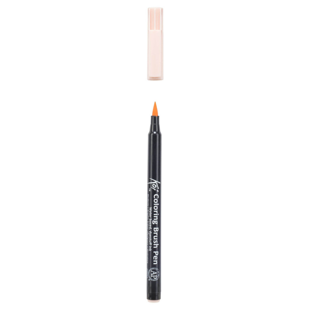 Pisak pędzelkowy Koi Coloring Brush Pen - Sakura - Pale Orange