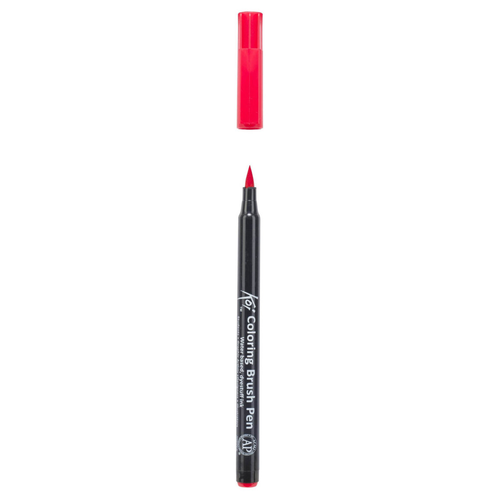 Pisak pędzelkowy Koi Coloring Brush Pen - Sakura - Vermilion
