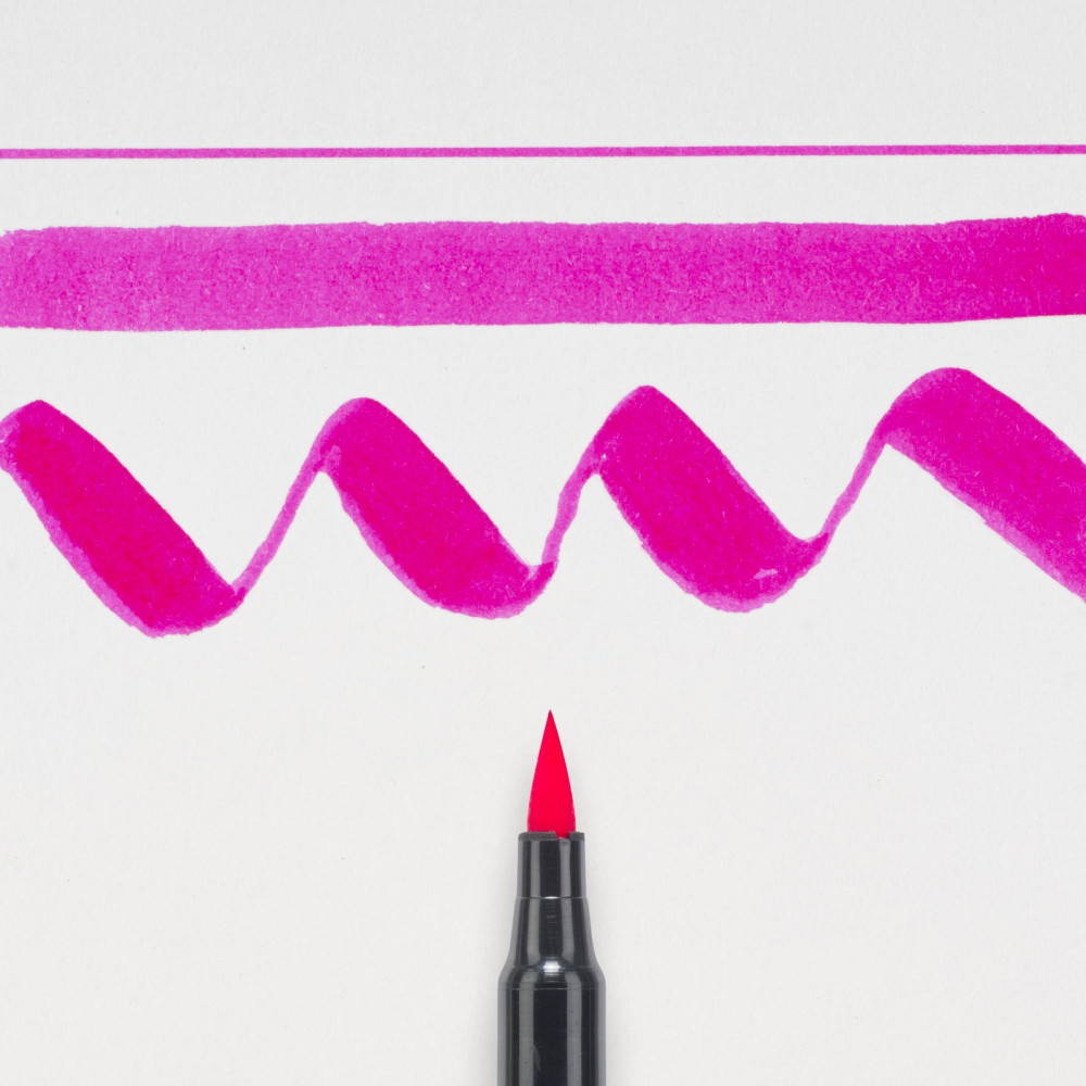 Brush Pen Koi Coloring - Sakura - Pink