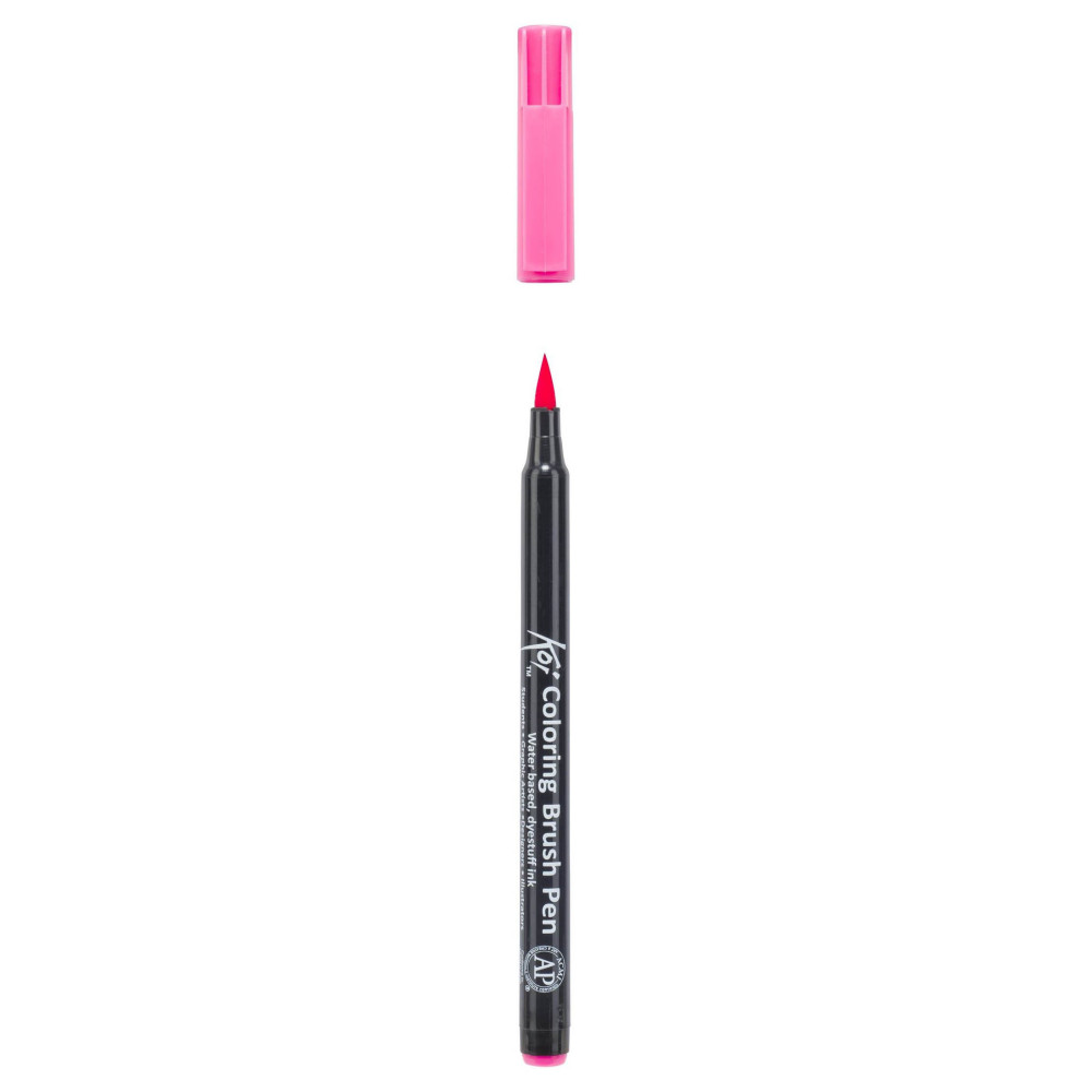 Brush Pen Koi Coloring - Sakura - Pink