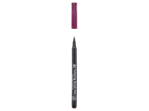 Pisak pędzelkowy Koi Coloring Brush Pen - Sakura - Burgundy