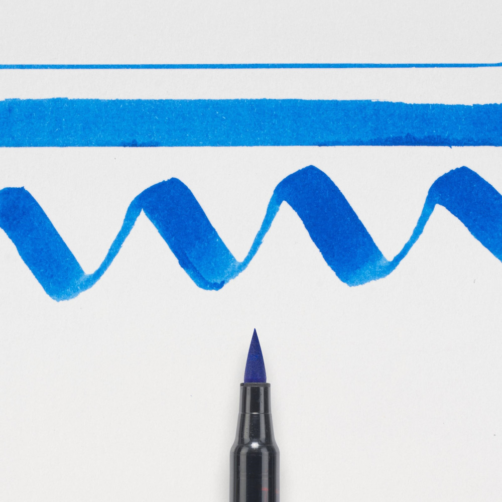 Pisak pędzelkowy Koi Coloring Brush Pen - Sakura - Cerulean Blue
