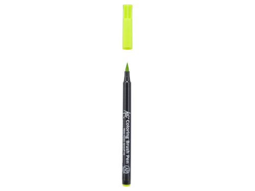 Pisak pędzelkowy Koi Coloring Brush Pen - Sakura - Yellow Green