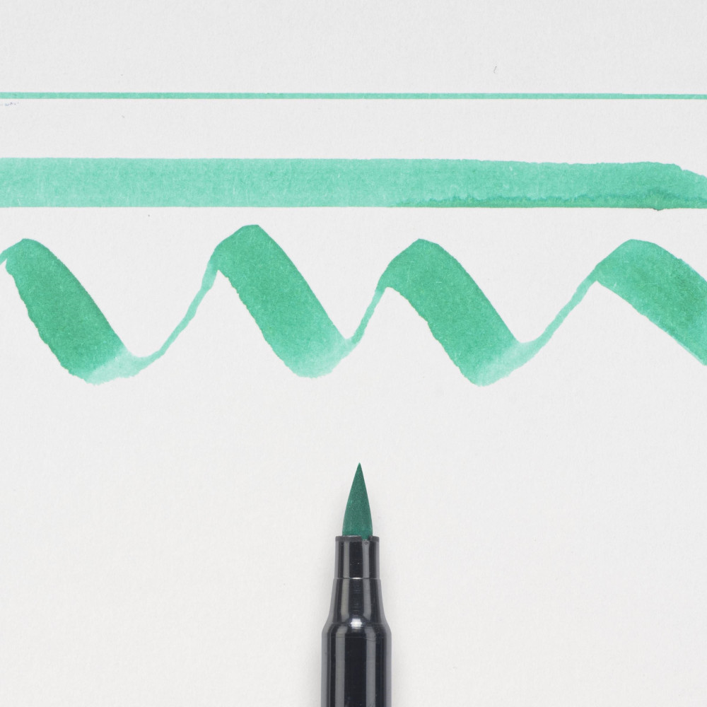 Pisak pędzelkowy Koi Coloring Brush Pen - Sakura - Blue Green Light