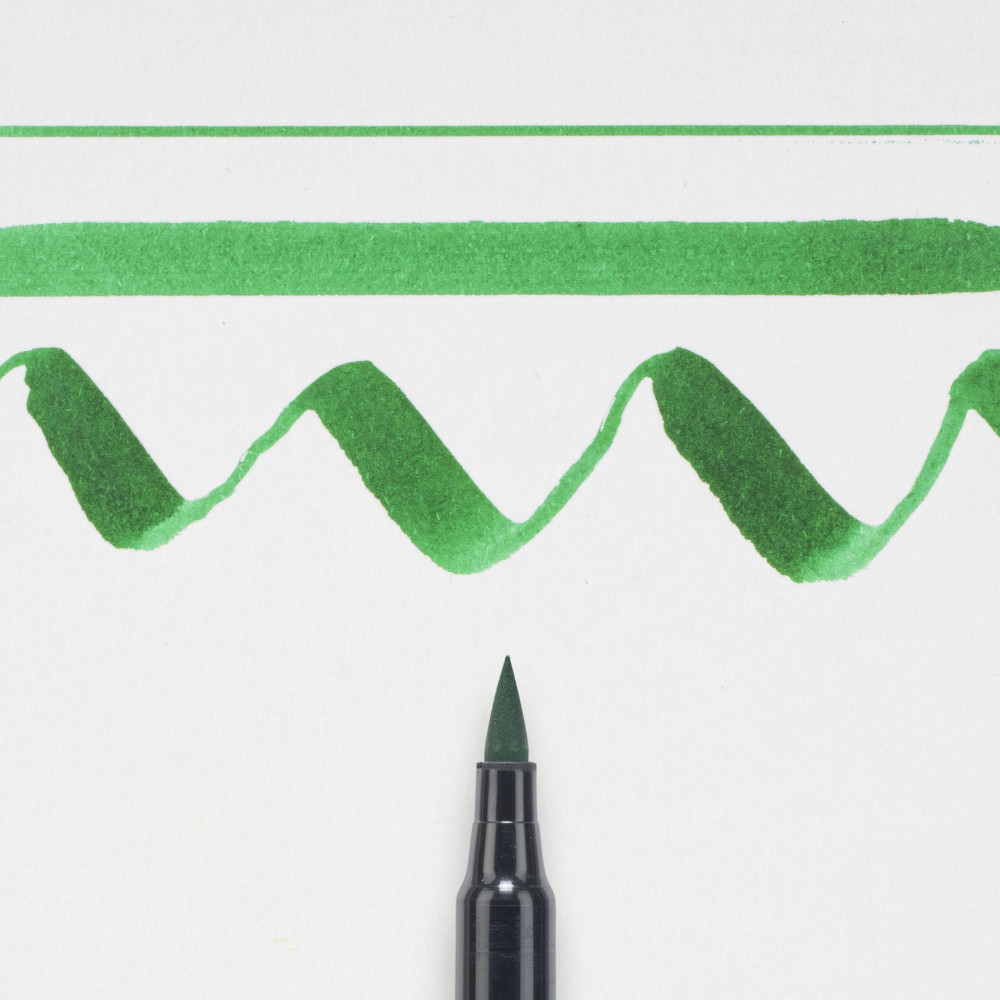 Pisak pędzelkowy Koi Coloring Brush Pen - Sakura - Green