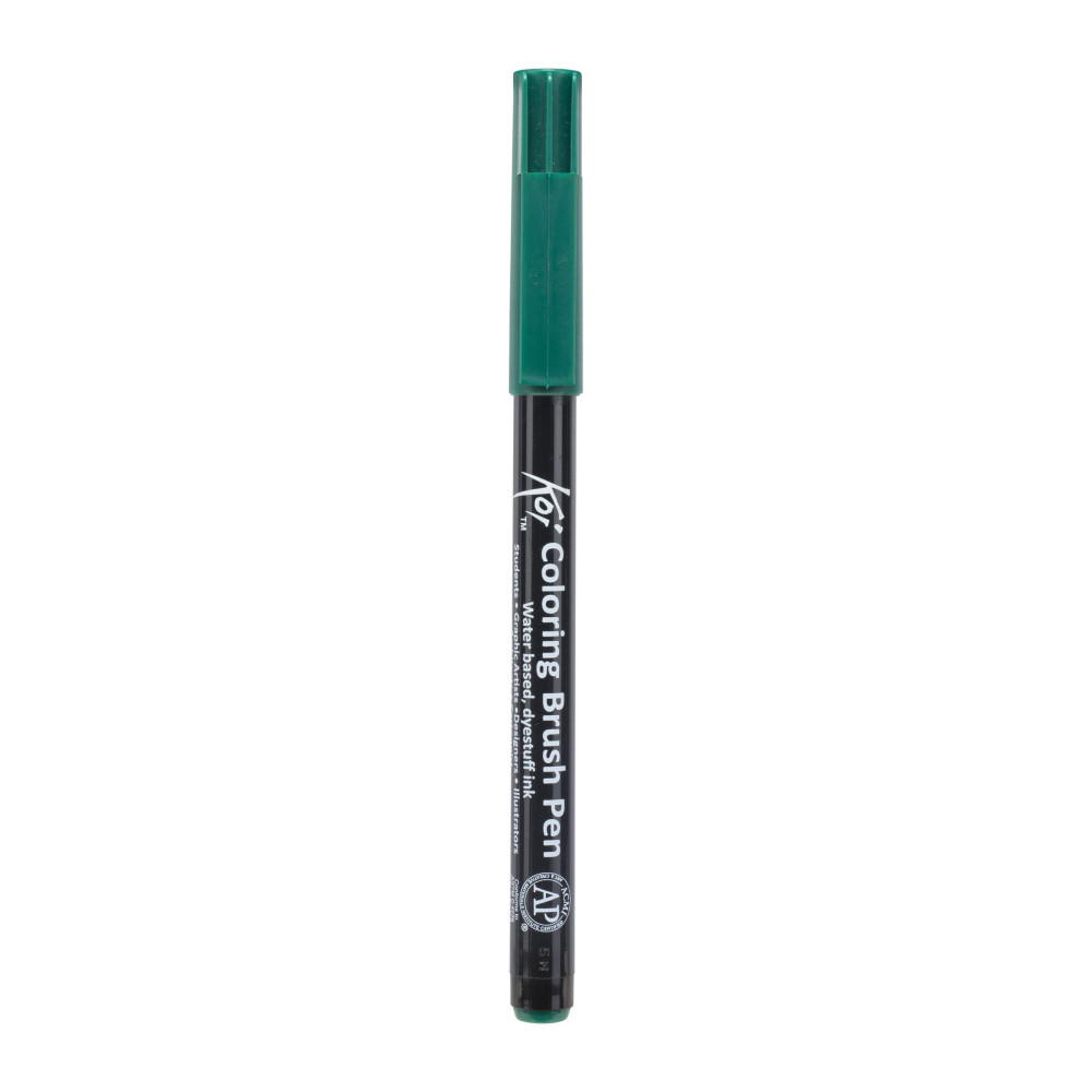 Pisak pędzelkowy Koi Coloring Brush Pen - Sakura - Green