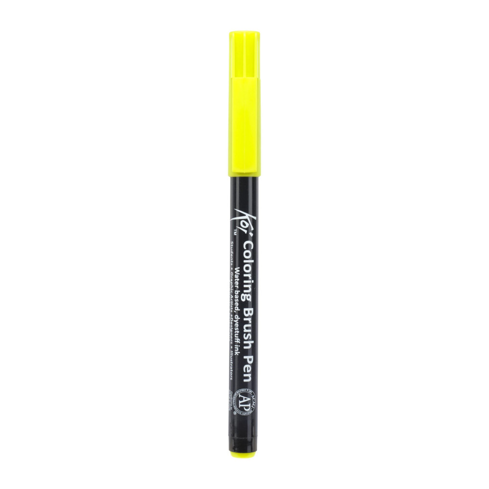 Pisak pędzelkowy Koi Coloring Brush Pen - Sakura - Fresh Green