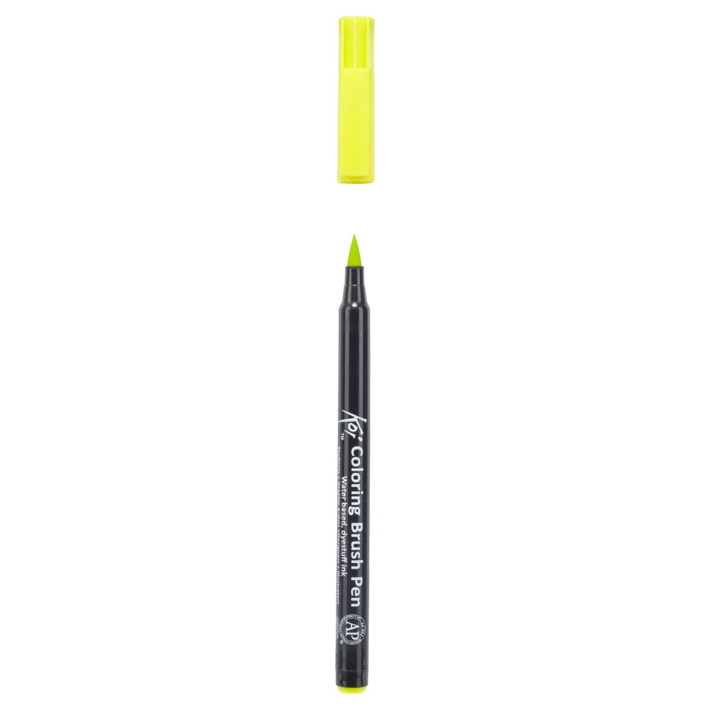 Pisak pędzelkowy Koi Coloring Brush Pen - Sakura - Fresh Green