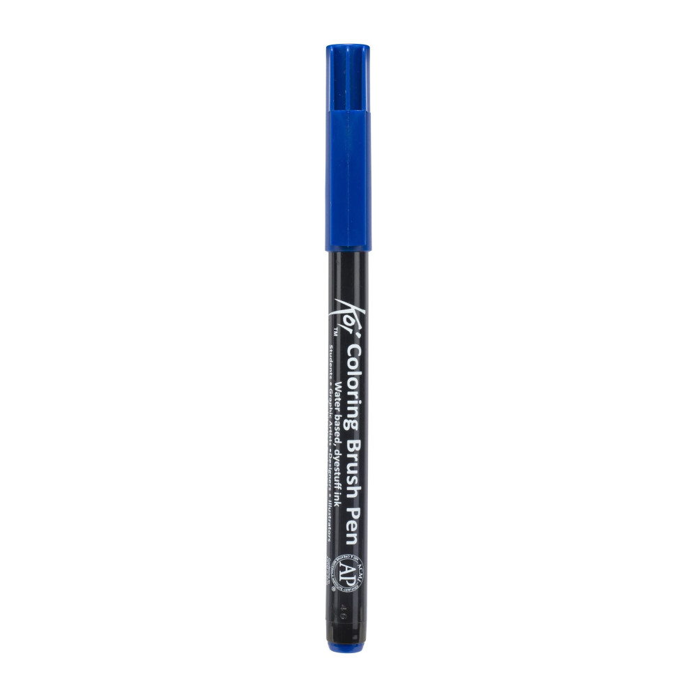 Pisak pędzelkowy Koi Coloring Brush Pen - Sakura - Blue