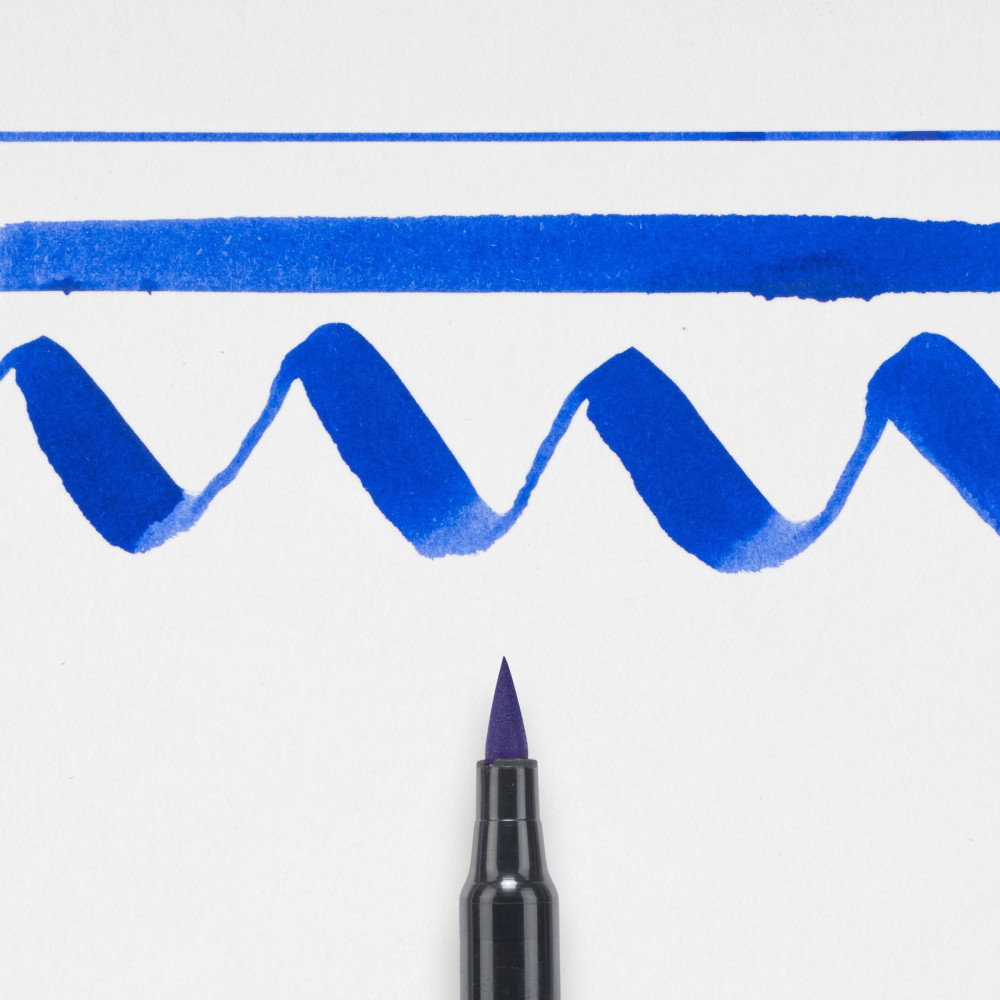 Pisak pędzelkowy Koi Coloring Brush Pen - Sakura - Blue