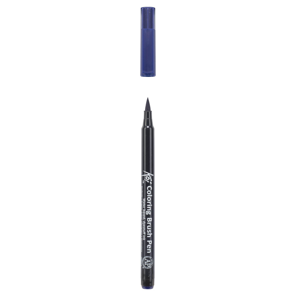 Brush Pen Koi Coloring - Sakura - Prussian Blue