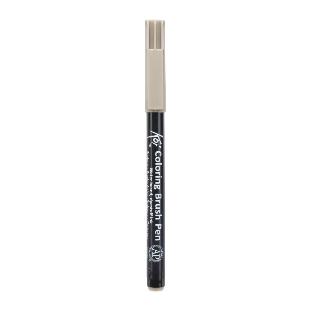 Pisak pędzelkowy Koi Coloring Brush Pen - Sakura - Warm Gray