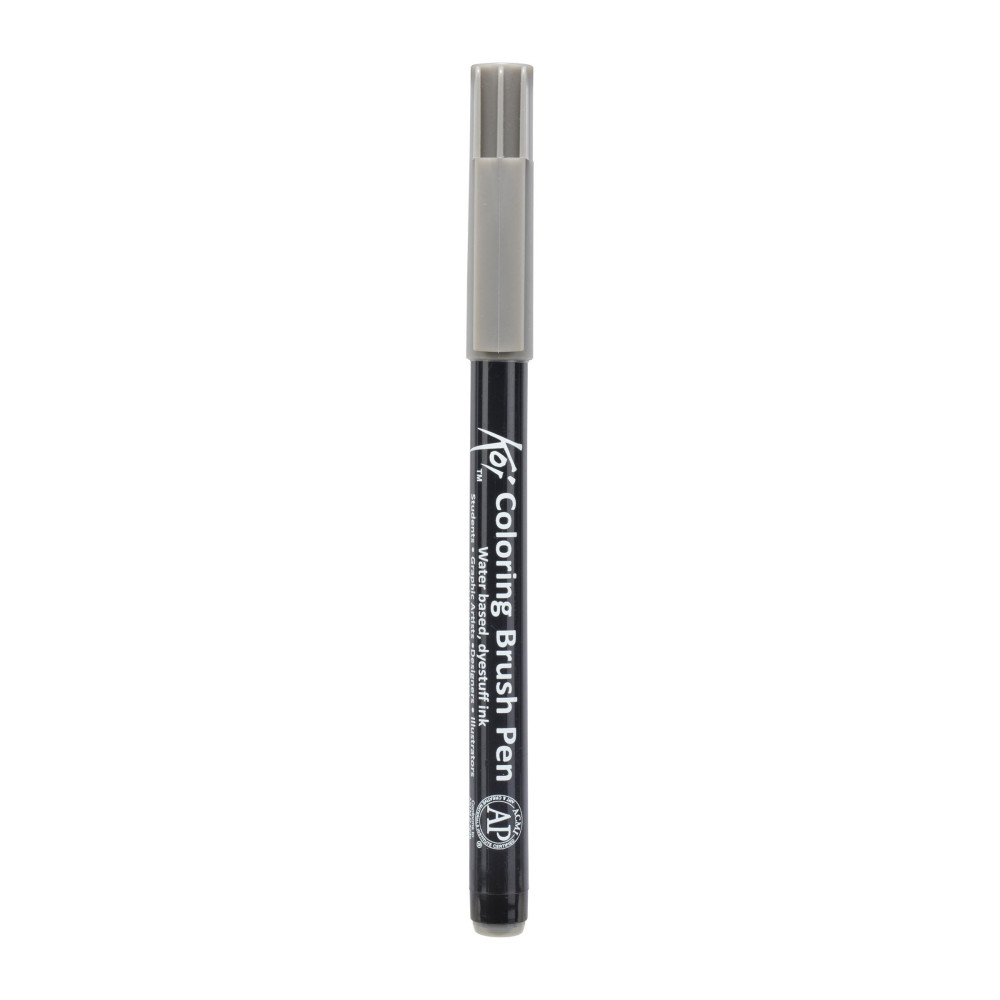Pisak pędzelkowy Koi Coloring Brush Pen - Sakura - Dark Cool Gray