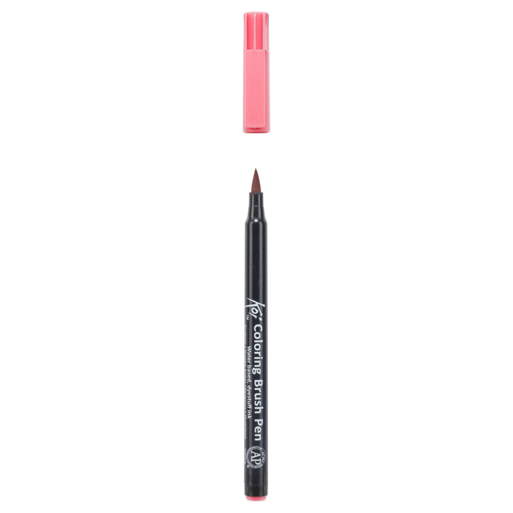 Brush Pen Koi Coloring - Sakura - Salmon Pink