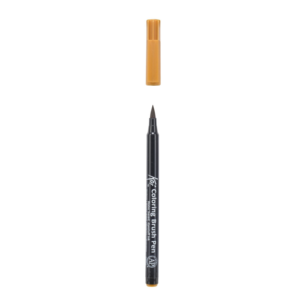 Pisak pędzelkowy Koi Coloring Brush Pen - Sakura - Dark Brown
