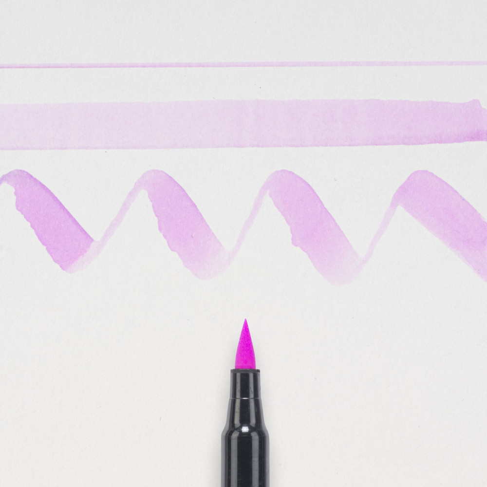 Brush Pen Koi Coloring - Sakura - Lilac