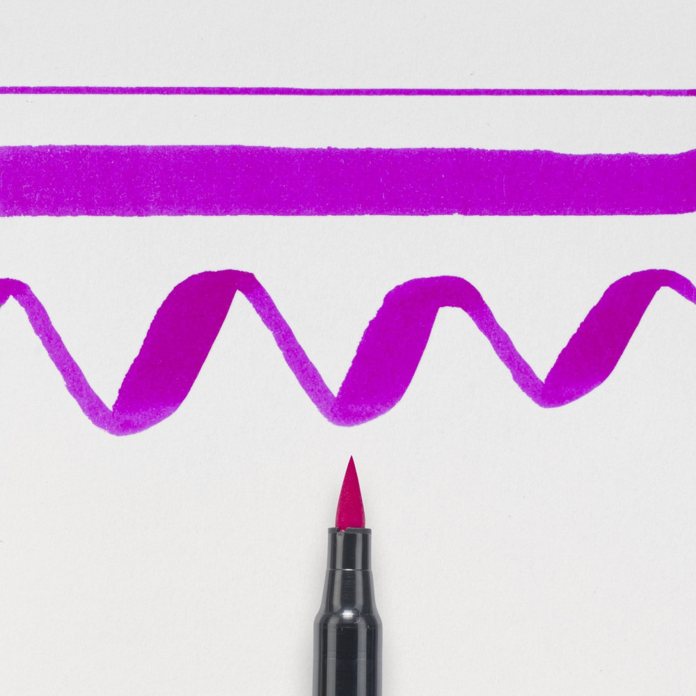 Pisak pędzelkowy Koi Coloring Brush Pen - Sakura - Iris