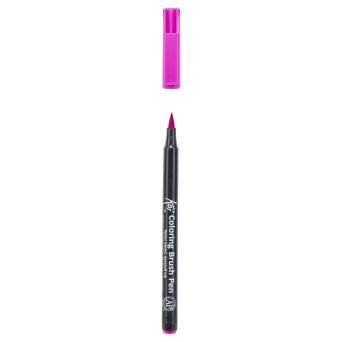 Sakura Koi Coloring Brush Pen - Black