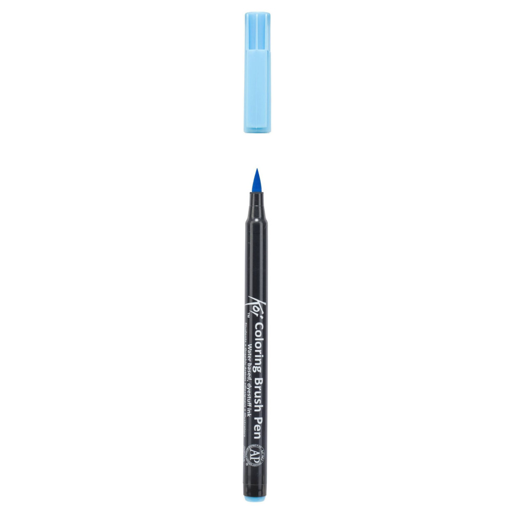 Pisak pędzelkowy Koi Coloring Brush Pen - Sakura - Sky Blue