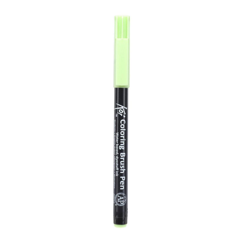 Pisak pędzelkowy Koi Coloring Brush Pen - Sakura - Ice Green