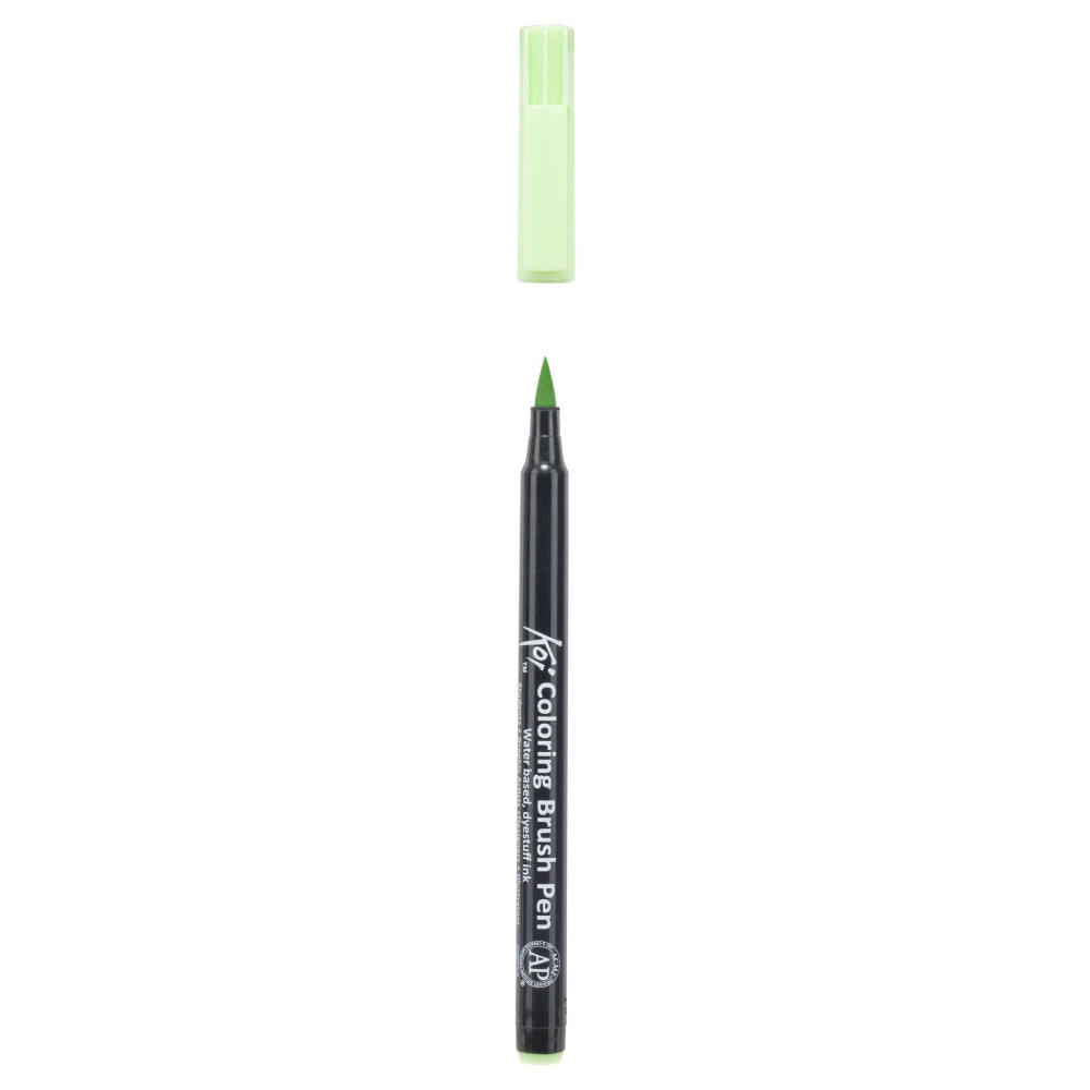 Brush Pen Koi Coloring - Sakura - Ice Green