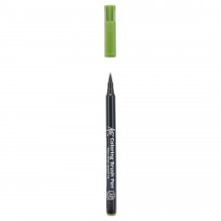 Brush Pen Koi Coloring - Sakura - Sap Green