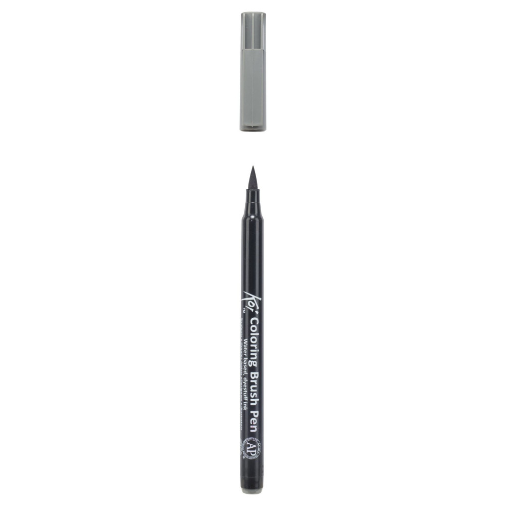 Pisak pędzelkowy Koi Coloring Brush Pen - Sakura - Dark Warm Gray
