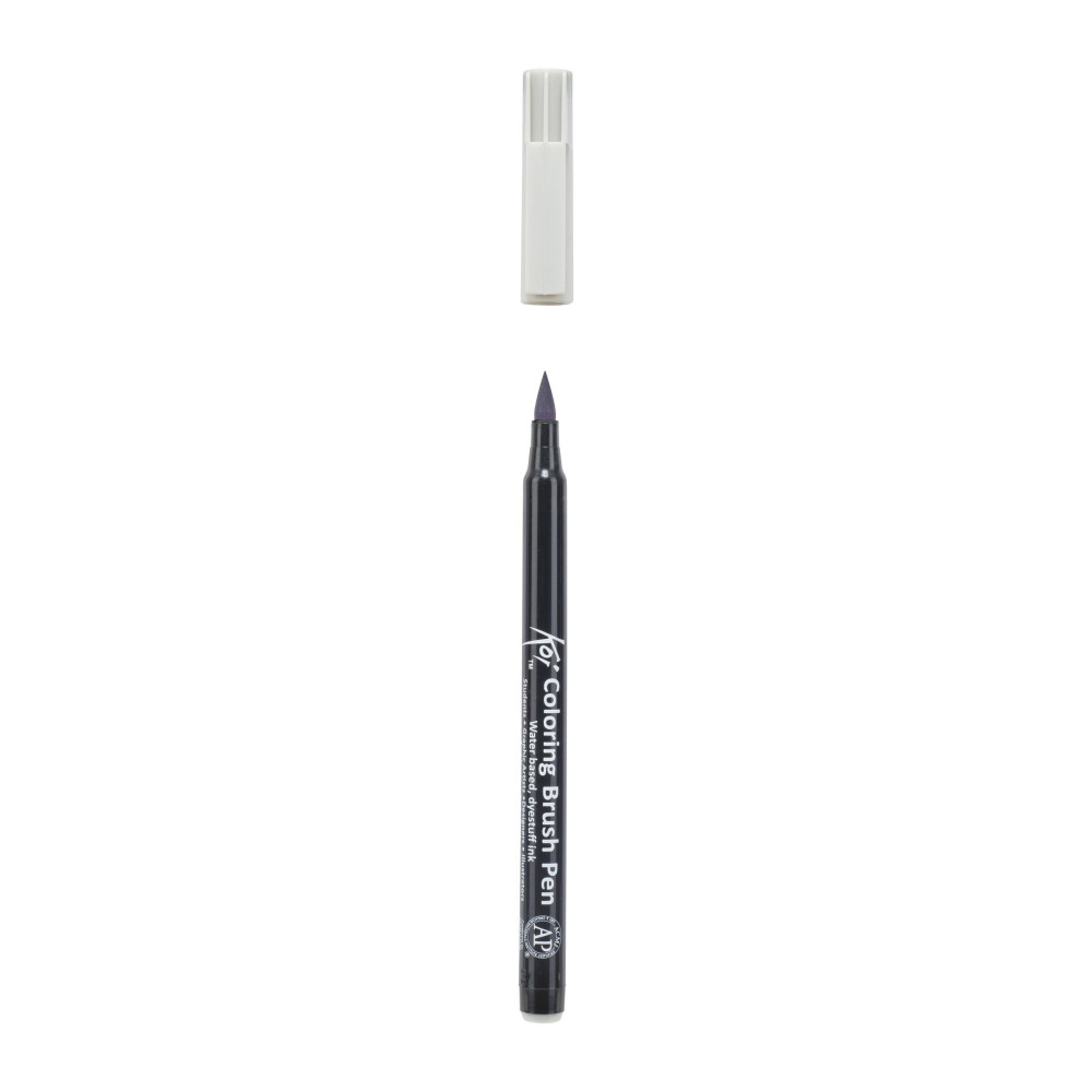 Pisak pędzelkowy Koi Coloring Brush Pen - Sakura - Light Warm Gray