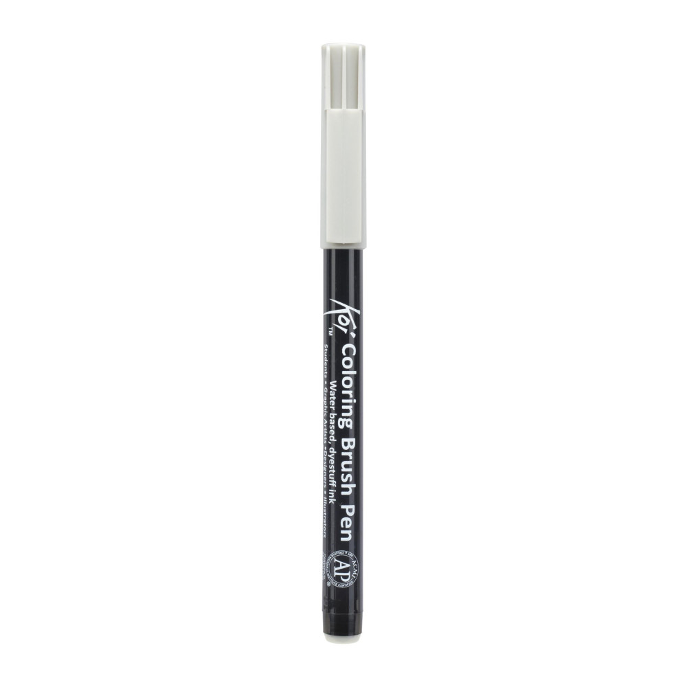 Pisak pędzelkowy Koi Coloring Brush Pen - Sakura - Light Warm Gray