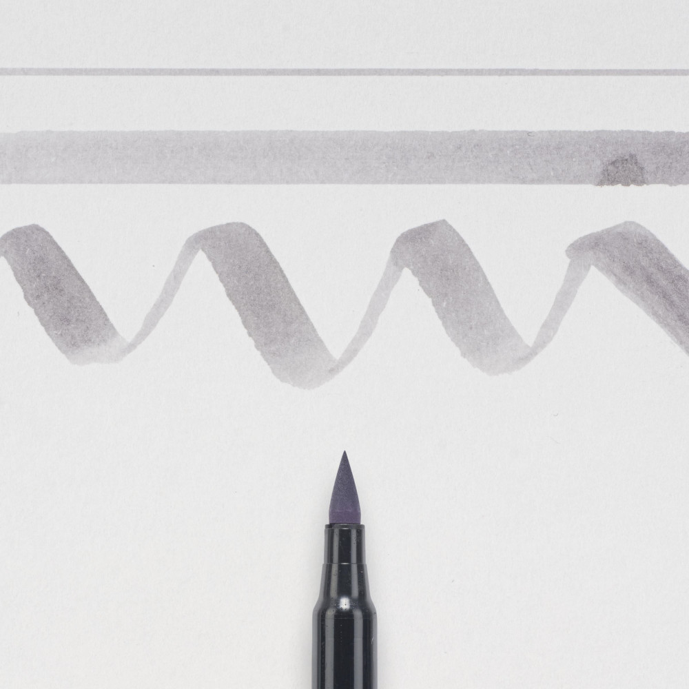 Brush Pen Koi Coloring - Sakura - Light Warm Gray