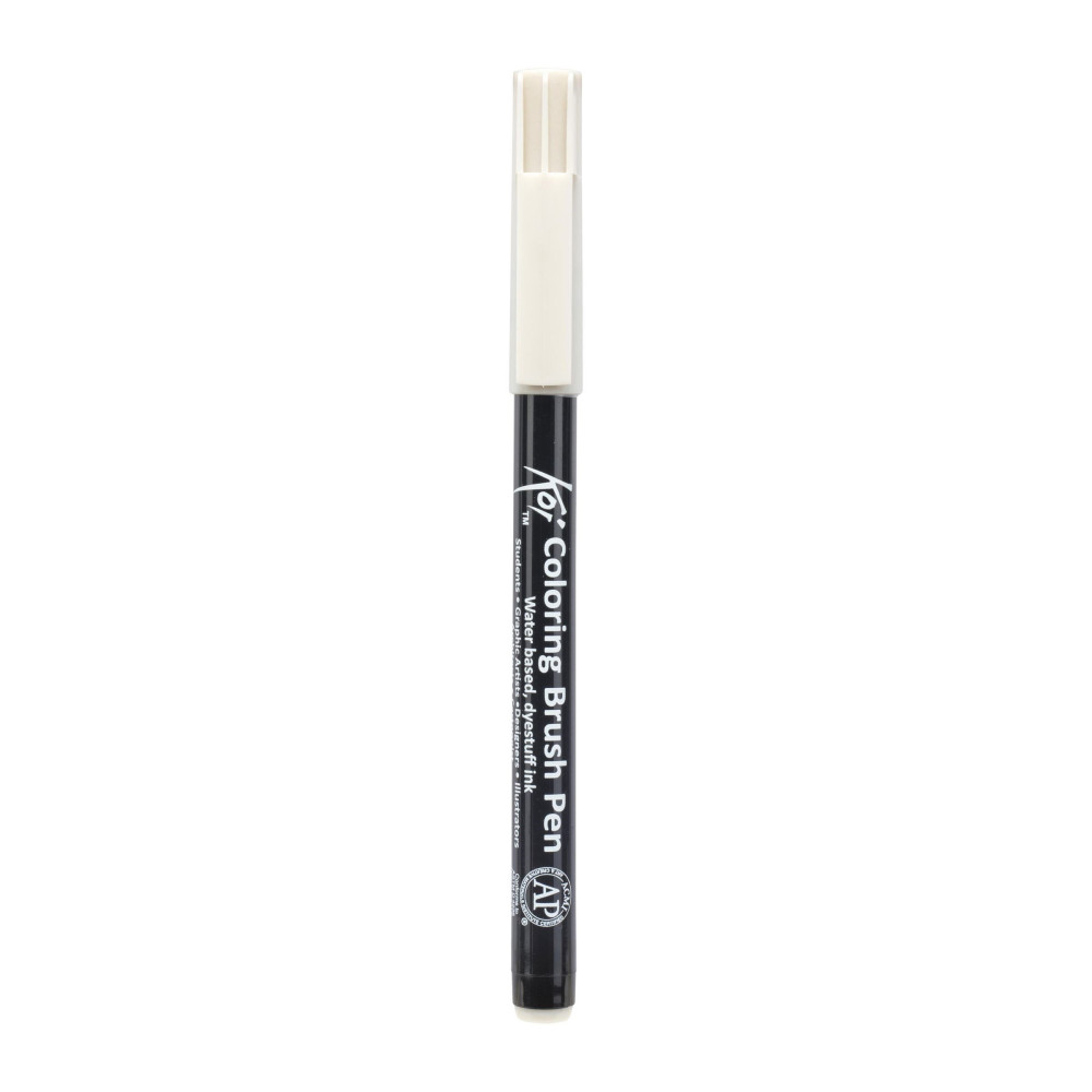 Pisak pędzelkowy Koi Coloring Brush Pen - Sakura - Light Cool Gray