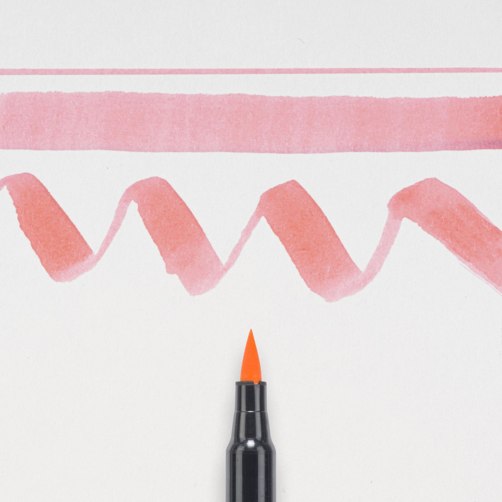 Pisak pędzelkowy Koi Coloring Brush Pen - Sakura - Fuchsia