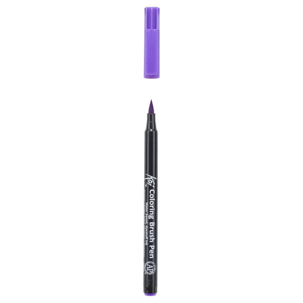 Pisak pędzelkowy Koi Coloring Brush Pen - Sakura - Light Purple
