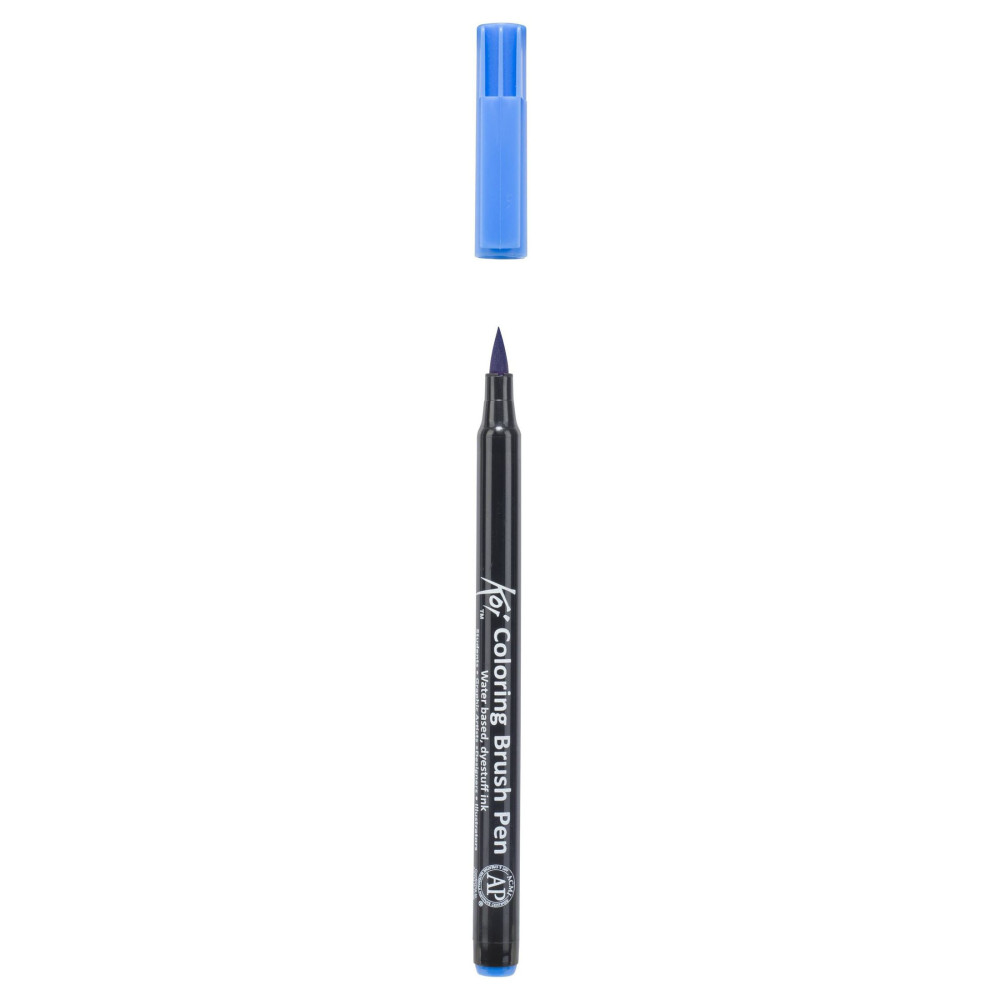 Pisak pędzelkowy Koi Coloring Brush Pen - Sakura - Steel Blue