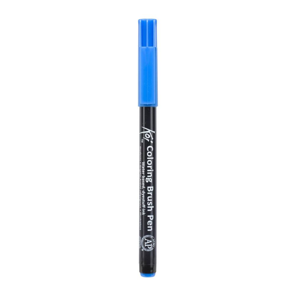 Brush Pen Koi Coloring - Sakura - Steel Blue