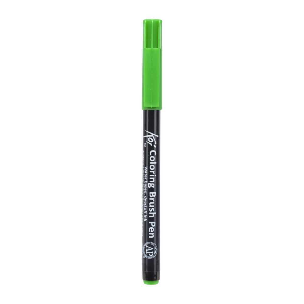 Pisak pędzelkowy Koi Coloring Brush Pen - Sakura - Emerald Green