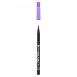 Brush Pen Koi Coloring - Sakura - Lavender