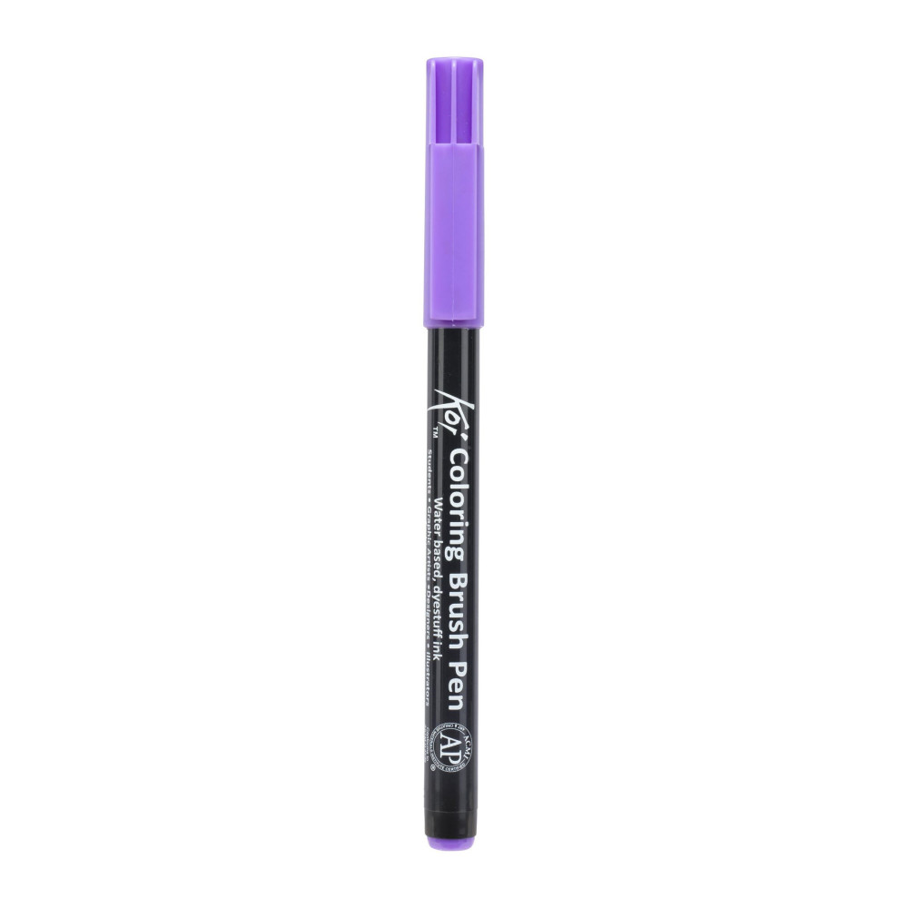 Pisak pędzelkowy Koi Coloring Brush Pen - Sakura - Lavender